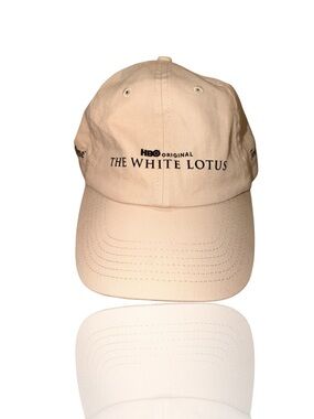 HBO Original "The White Lotus" Beige Baseball Cap